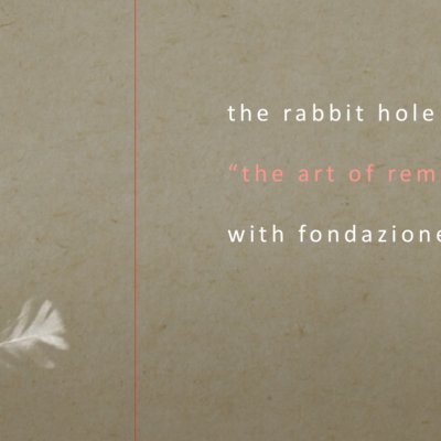 OPEN CALL: The Art of Remembering